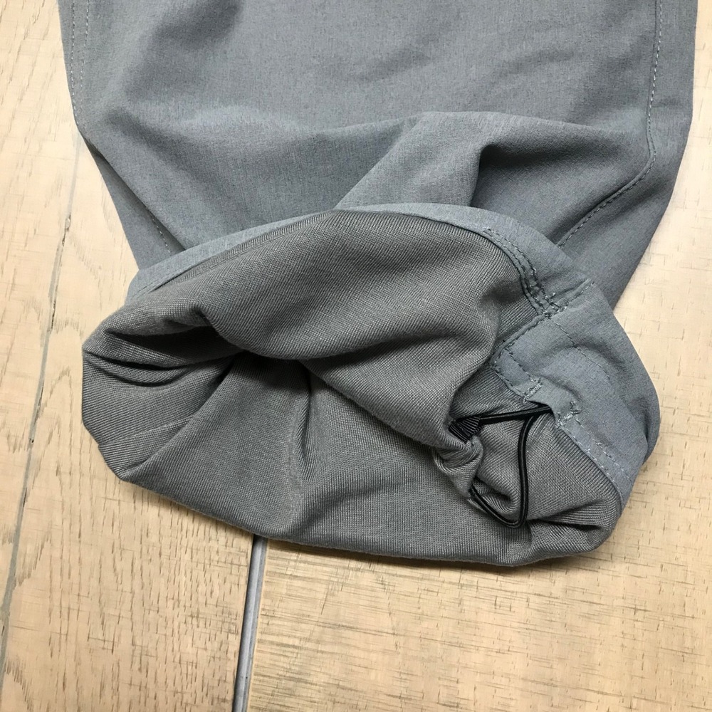 L.L. Bean Pants Mens Size L Gray Multisport Lined Hiking Outdoor Performance NEW - Picture 9 of 13